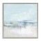 Stupell Industries Abstract Cloudy Landscape Blue Fog Framed Giclee Art